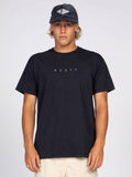 Acid cut short sleeve tee