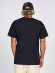 Acid cut short sleeve tee