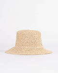 Ariel straw bucket hat