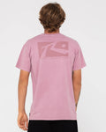 Washed in short sleeve tee