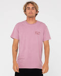 Washed in short sleeve tee