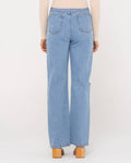 Chloe high wide straight leg jean