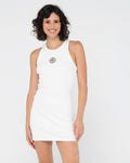 Flower tank dress
