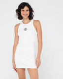 Flower tank dress