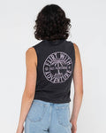 Flirt relaxed fit muscle