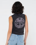 Flirt relaxed fit muscle