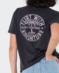 Flirt relaxed fit tee