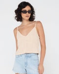 Lustre slip cami