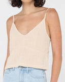 Lustre slip cami