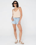 Lustre slip cami