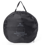 Large packable duffle