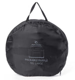 Large packable duffle