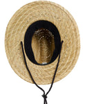 Boys tides straw hat