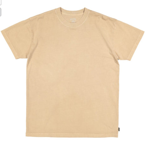 Premium wave wash khaki
