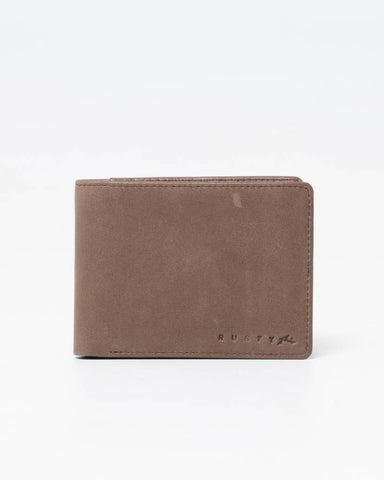 High river 2 leather wallet