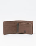 High river 2 leather wallet