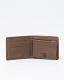 High river 2 leather wallet