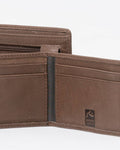 High river 2 leather wallet