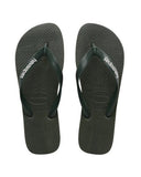 Rubber Logo - olive green