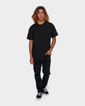 Premium wave wash black