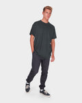 Premium wave wash washed black