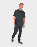 Premium wave wash washed black