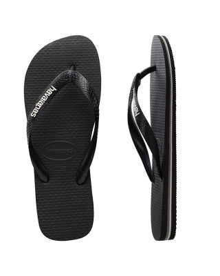 Rubber logo - Black/White