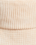 Joplin cord bucket hat