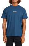 Smitty ss-denim blue
