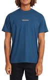 Smitty ss-denim blue