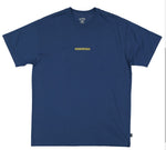 Smitty ss-denim blue
