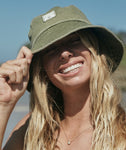 Sun faded hat