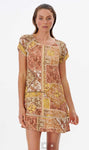Wanderer shift dress