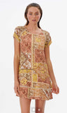 Wanderer shift dress