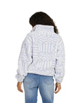 Your smile half zip crew
