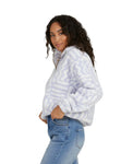 Your smile half zip crew
